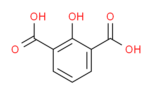 CAS No. 606-19-9, 2-Hydroxybenzene-1,3-dicarboxylic acid