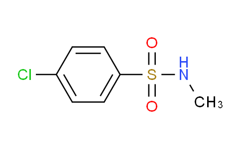 CAS No. 6333-79-5, 4-Chloro-N-methylbenzenesulfonamide