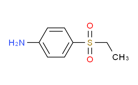 CAS No. 6334-01-6, 4-(Ethanesulfonyl)aniline