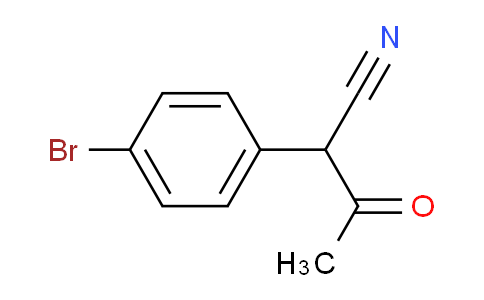 CAS No. 6186-21-6, 2-(4-Bromophenyl)-3-oxobutanenitrile