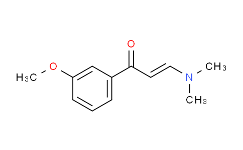 CAS No. 58316-11-3, (2E)-3-(Dimethylamino)-1-(3-methoxyphenyl)prop-2-en-1-one