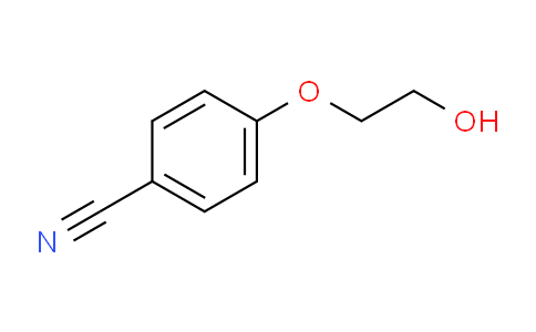 CAS No. 57928-96-8, 4-(2-Hydroxyethoxy)benzonitrile
