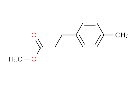 CAS No. 56955-36-3, 4-Methyl-benzenepropanoic acid methyl ester
