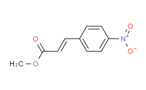 CAS No. 637-57-0, Methyl trans-3-(4-nitrophenyl)prop-2-enoate