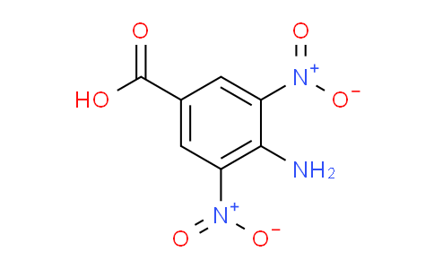 CAS No. 7221-27-4, 4-Amino-3,5-dinitrobenzoic acid