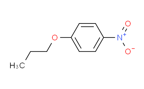 CAS No. 7244-77-1, p-Nitrophenyl propyl ether