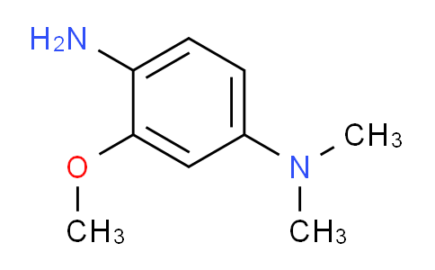 CAS No. 7474-82-0, 3-methoxy-N1,N1-dimethylbenzene-1,4-diamine