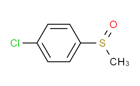 CAS No. 934-73-6, P-Chlorophenyl methyl sulfoxide