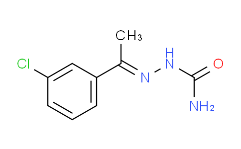 CAS No. 14760-30-6, 3'-Chloroacetophenone semicarbazone