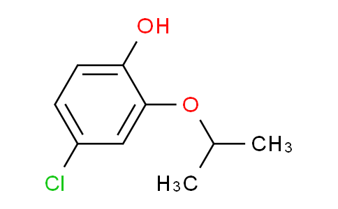 CAS No. 18113-12-7, 4-Chloro-2-(propan-2-yloxy)phenol