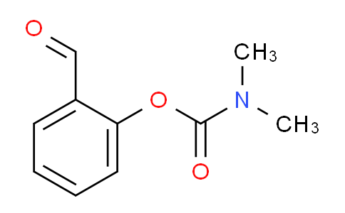CAS No. 21709-45-5, 2-Formylphenyl dimethylcarbamate