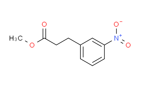CAS No. 22768-05-4, Methyl 3-(3-nitrophenyl)propanoate