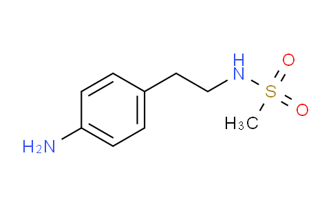 CAS No. 24954-59-4, N-[2-(4-Aminophenyl)ethyl]methanesulfonamide