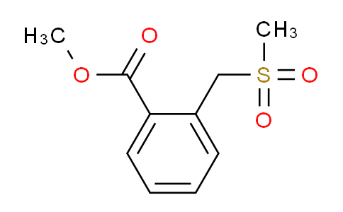 CAS No. 25195-65-7, Methyl 2-(methanesulfonylmethyl)benzoate