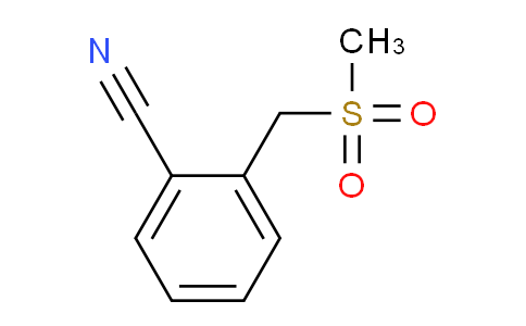 CAS No. 25195-58-8, 2-(Methanesulfonylmethyl)benzonitrile