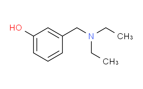 CAS No. 27958-96-9, 3-[(Diethylamino)methyl]-phenol