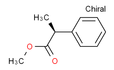CAS No. 28645-07-0, methyl (2S)-2-phenylpropanoate