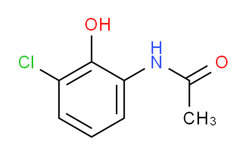 CAS No. 29473-23-2, N-(3-Chloro-2-hydroxyphenyl)acetamide