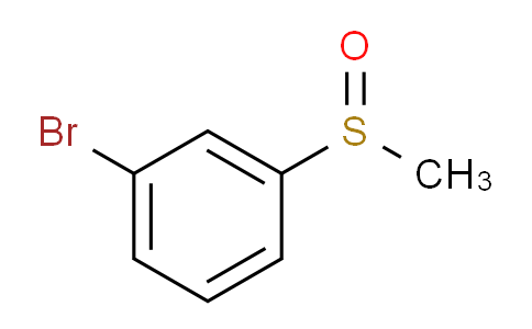 CAS No. 29959-92-0, 1-bromo-3-methylsulfinylbenzene