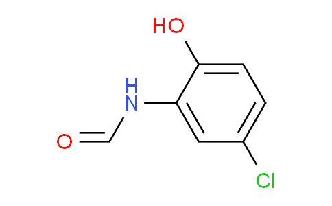 CAS No. 31354-50-4, N-(5-chloro-2-hydroxyphenyl)formamide