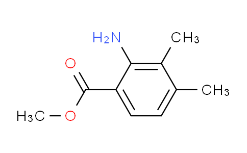 CAS No. 31928-20-8, Methyl 2-amino-3,4-dimethylbenzoate