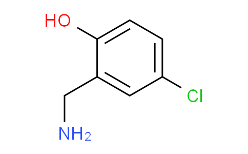 CAS No. 3370-05-6, 2-(Aminomethyl)-4-chlorophenol