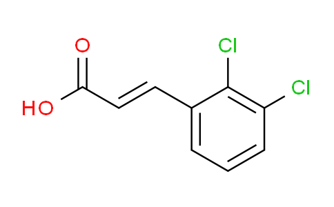 CAS No. 34164-42-6, 2,3-Dichlorocinnamic acid