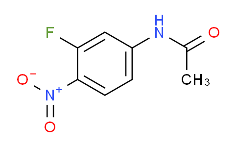 CAS No. 345-30-2, N-(3-fluoro-4-nitrophenyl)acetamide
