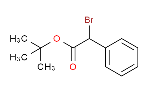 CAS No. 35132-16-2, tert-Butyl 2-bromo-2-phenylacetate