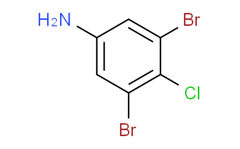 CAS No. 35754-04-2, 3,5-Dibromo-4-chloroaniline