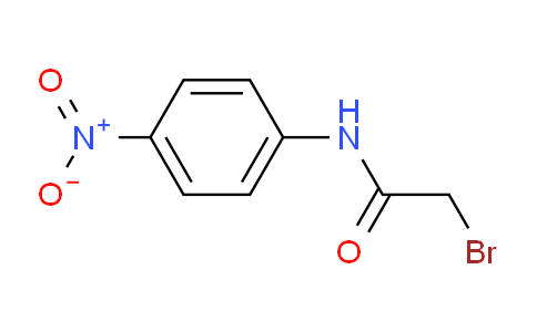 CAS No. 3598-91-2, 2-Bromo-N-(4-nitrophenyl)acetamide