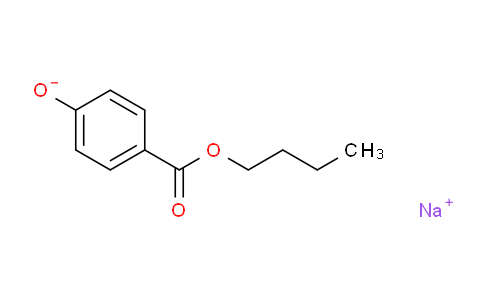 CAS No. 36457-20-2, Butylparaben sodium salt