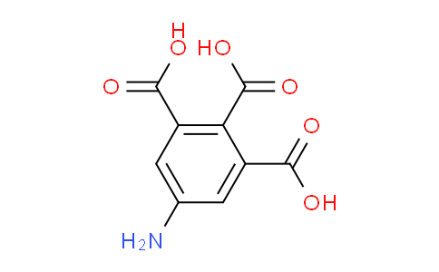 CAS No. 37141-01-8, 5-Amino-1,2,3-benzenetricarboxylic acid