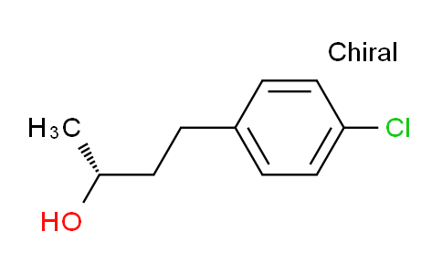 CAS No. 39516-07-9, (R)-4-(4-Chlorophenyl)butan-2-ol