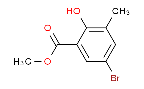 MC745939 | 40912-71-8 | Methyl 5-bromo-2-hydroxy-3-methylbenzoate