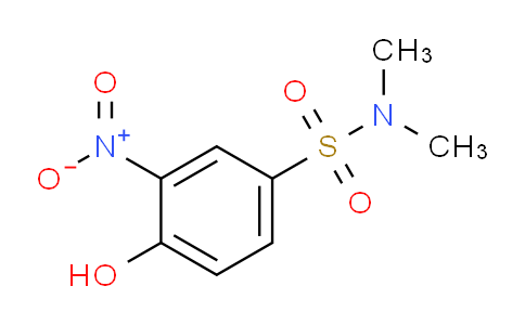 CAS No. 42247-91-6, 4-Hydroxy-N,N-dimethyl-3-nitrobenzenesulfonamide