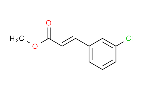 CAS No. 42175-03-1, 3-(3-Chloro-phenyl)-acrylic acid methyl ester