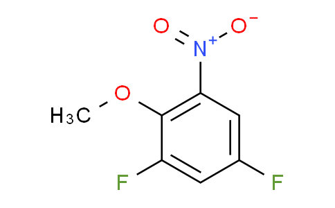 CAS No. 441-31-6, 1,5-Difluoro-2-methoxy-3-nitrobenzene