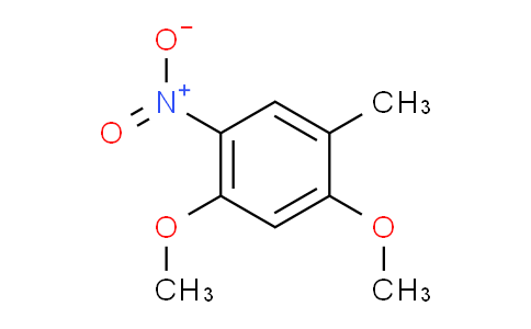 CAS No. 50342-31-9, 1,5-Dimethoxy-2-methyl-4-nitrobenzene