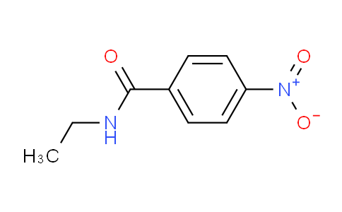 CAS No. 50445-50-6, N-Ethyl-4-nitrobenzamide