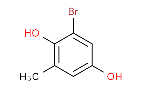 CAS No. 50848-60-7, 2-Bromo-6-methylbenzene-1,4-diol