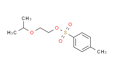 CAS No. 51218-98-5, 2-Isopropoxyethyl 4-methylbenzenesulfonate