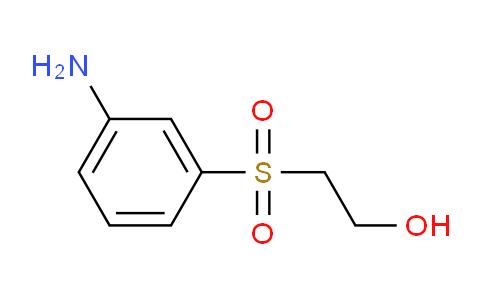 CAS No. 5246-57-1, M-Beta-hydroxyethylsulfonyl aniline