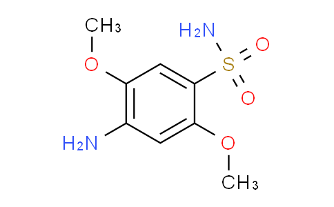 CAS No. 54179-10-1, 4-Amino-2,5-dimethoxybenzene-1-sulfonamide