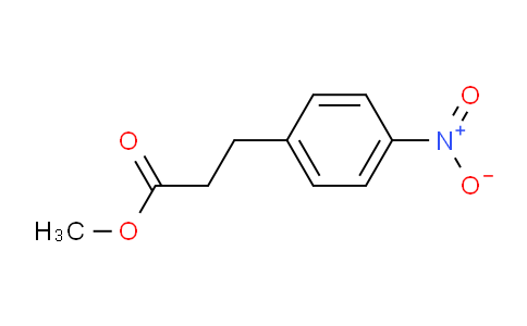 CAS No. 54405-42-4, 3-(4-Nitro-phenyl)-propionic acid methyl ester