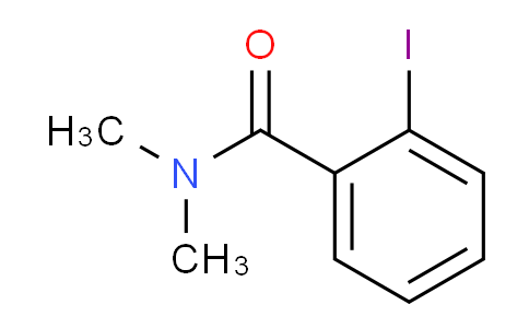 CAS No. 54616-46-5, 2-Iodo-N,N-dimethylbenzamide