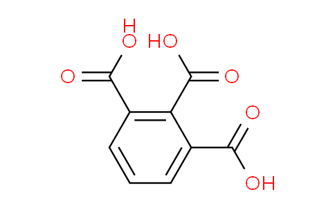 CAS No. 569-51-7, 1,2,3-Benzenetricarboxylic acid