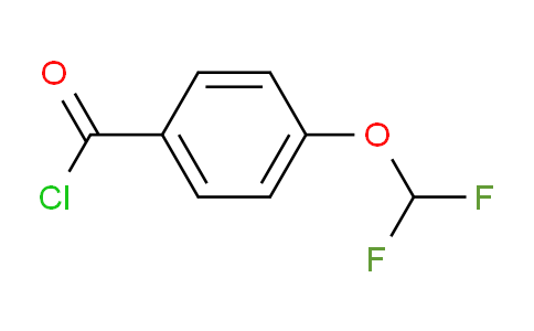 CAS No. 57320-63-5, 4-(Difluoromethoxy)benzoyl chloride