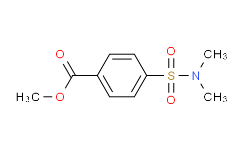 CAS No. 58804-17-4, Methyl 4-[(dimethylamino)sulfonyl]benzoate
