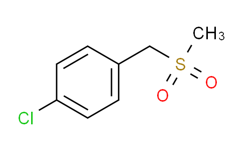 CAS No. 5925-80-4, 1-Chloro-4-(methanesulfonylmethyl)benzene